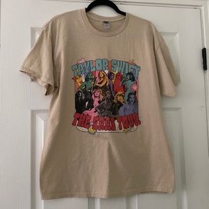Taylor Swift Eras Tour T-shirt